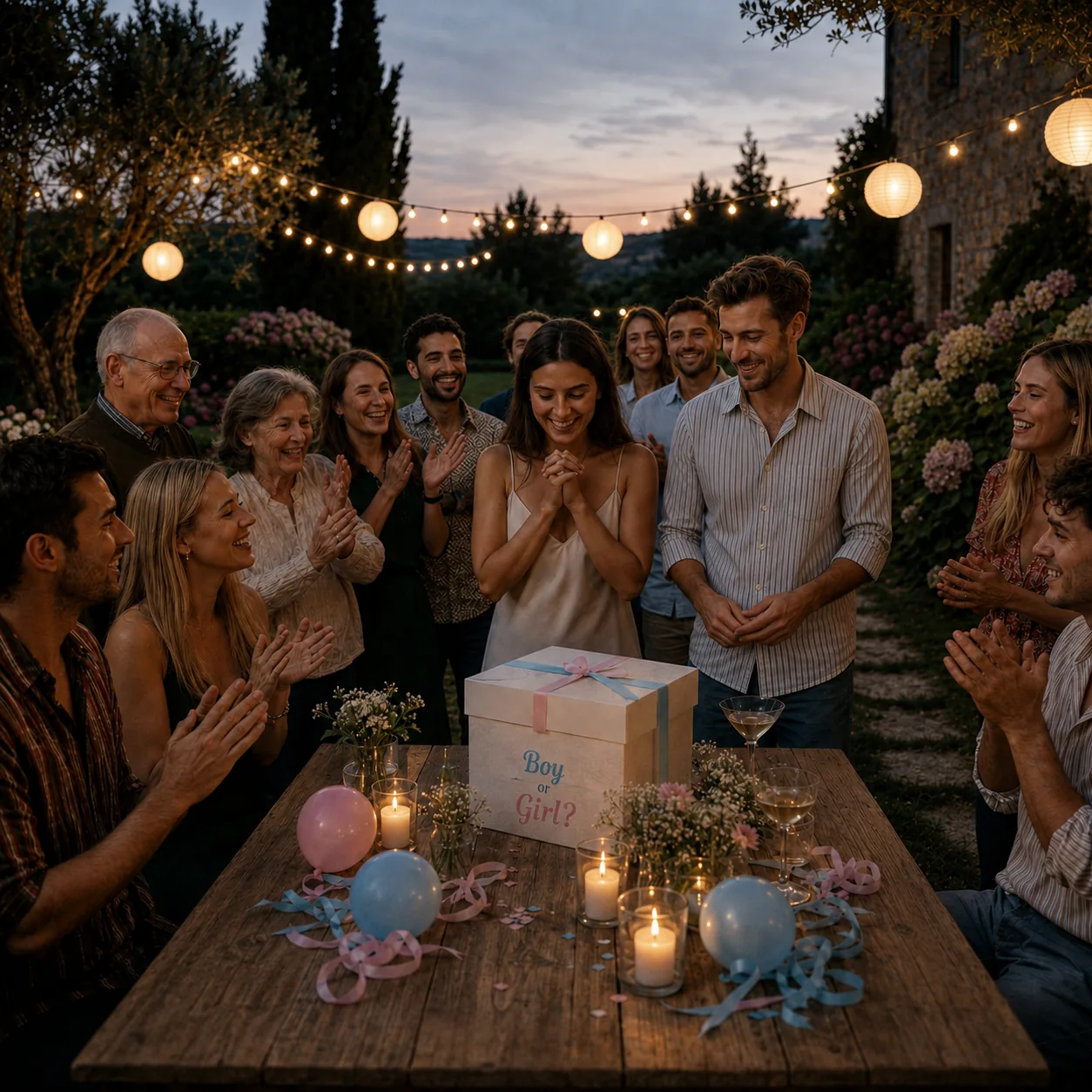 Gender Reveal